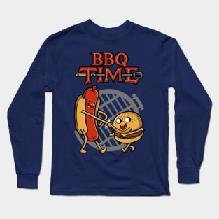 BBQ Time Long Sleeve T-Shirt